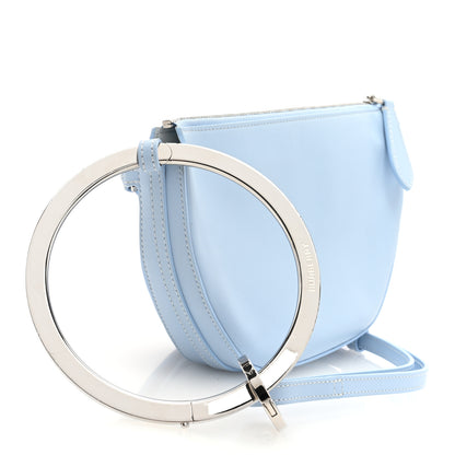Burberry Smooth Calfskin Mini Double Olympia Pale Blue 3 of 8