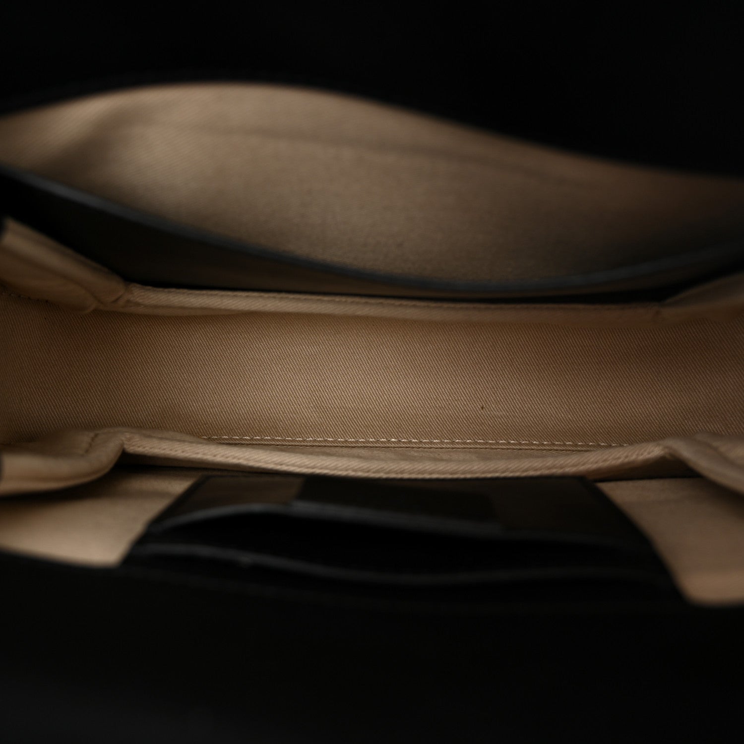 Chloe Calfskin Suede Small Roy Bag Black 5 of 10