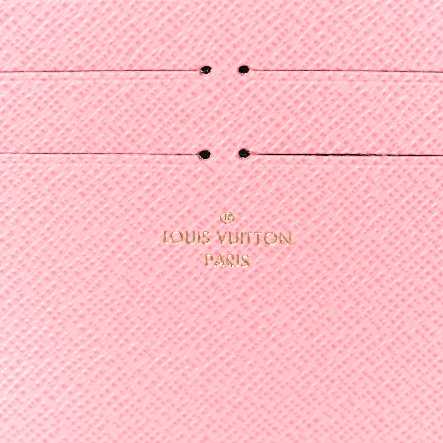 Damier Ebene Studded Pochette Felicie Chain Wallet