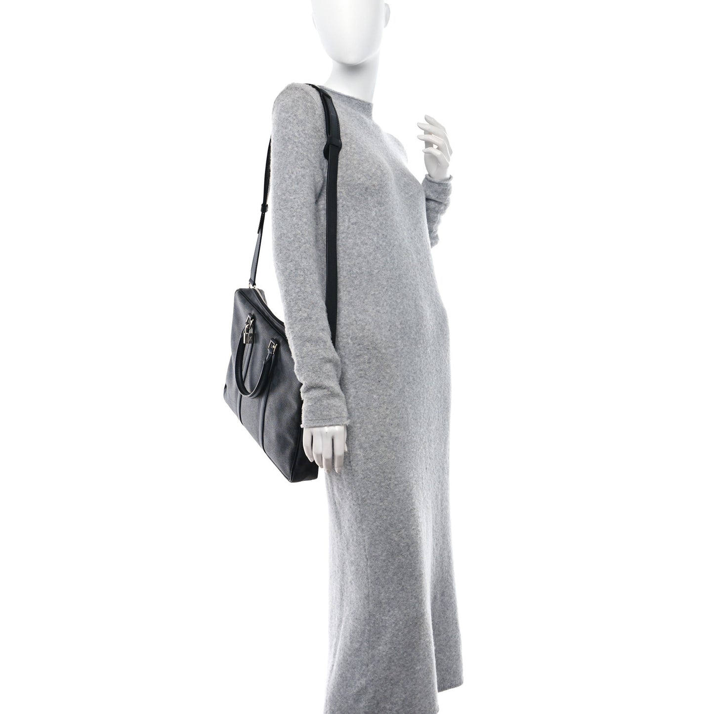 Damier Graphite Porte Documents Voyage PM