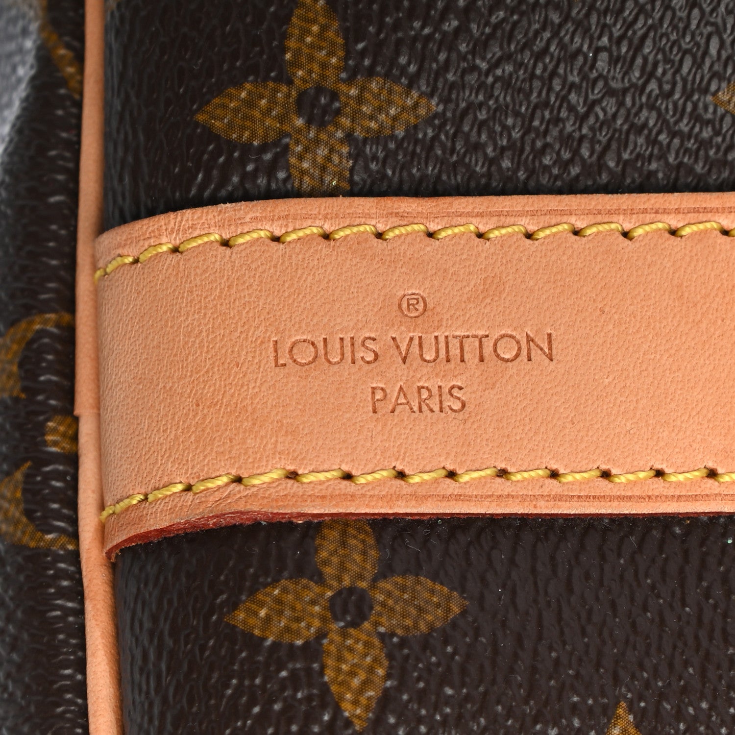 Louis Vuitton Monogram Keepall Bandouliere 55 6 of 11
