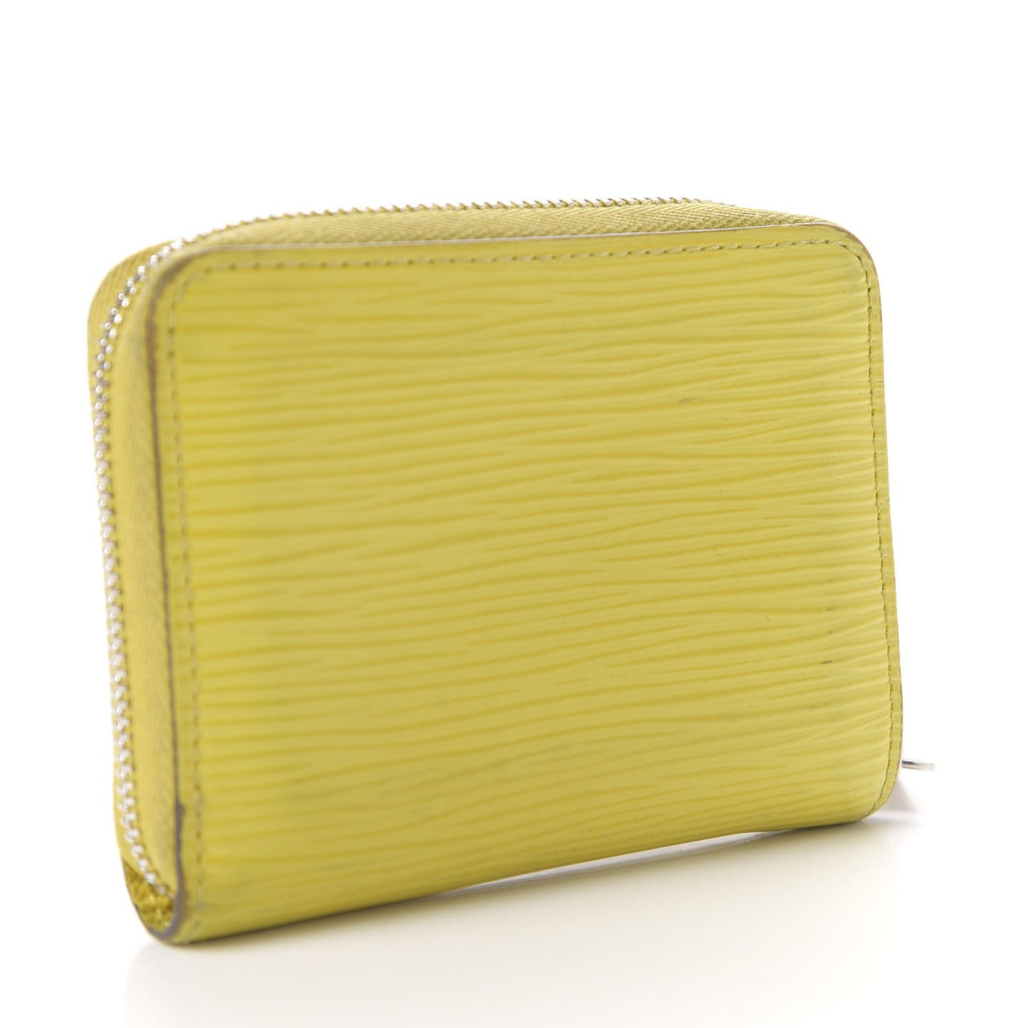 Epi Zippy Coin Purse Pistache