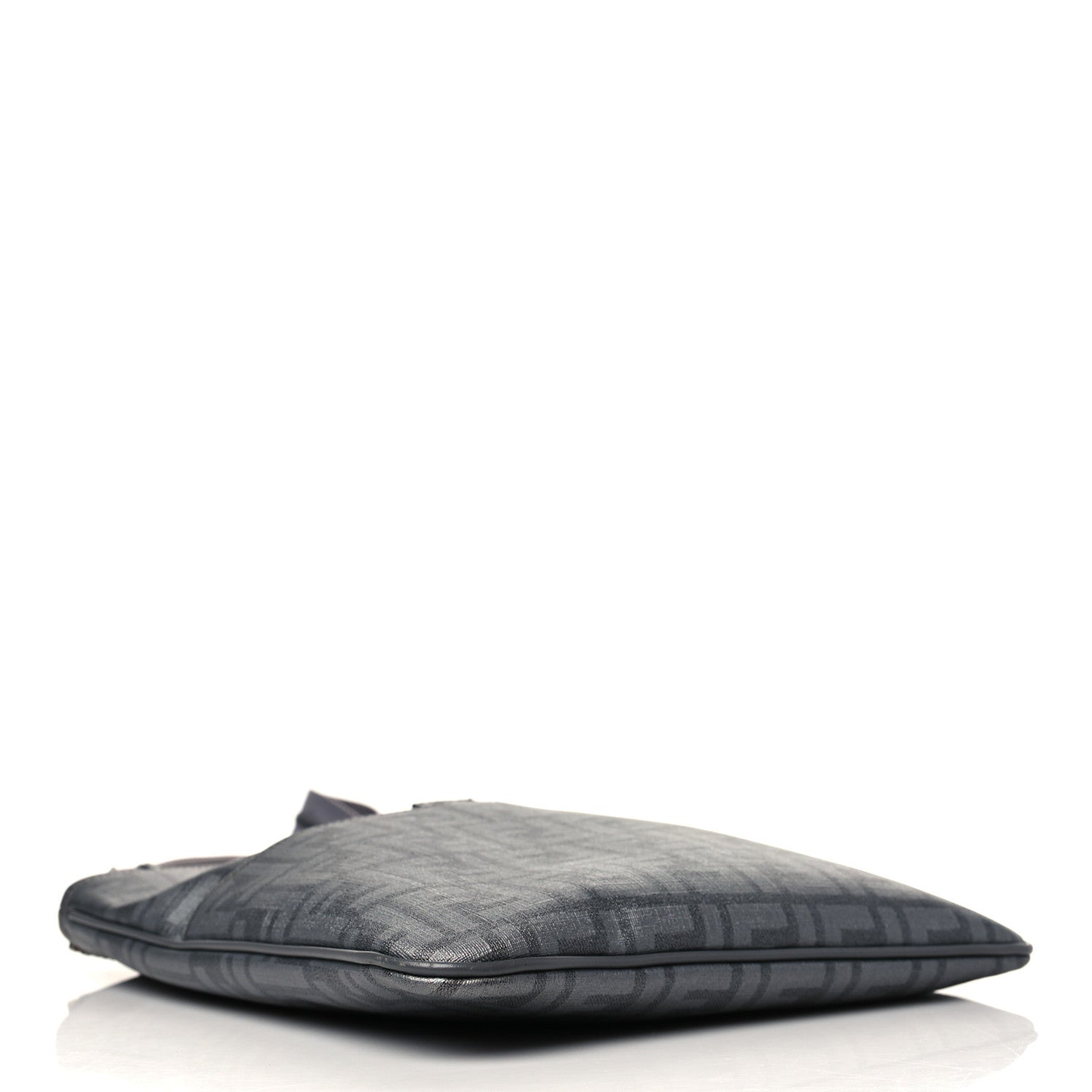 Fendi Zucca Spalmati Messenger Bag Grey 4 of 6