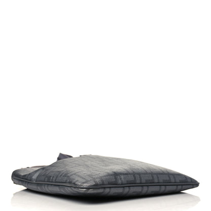 Fendi Zucca Spalmati Messenger Bag Grey 4 of 6