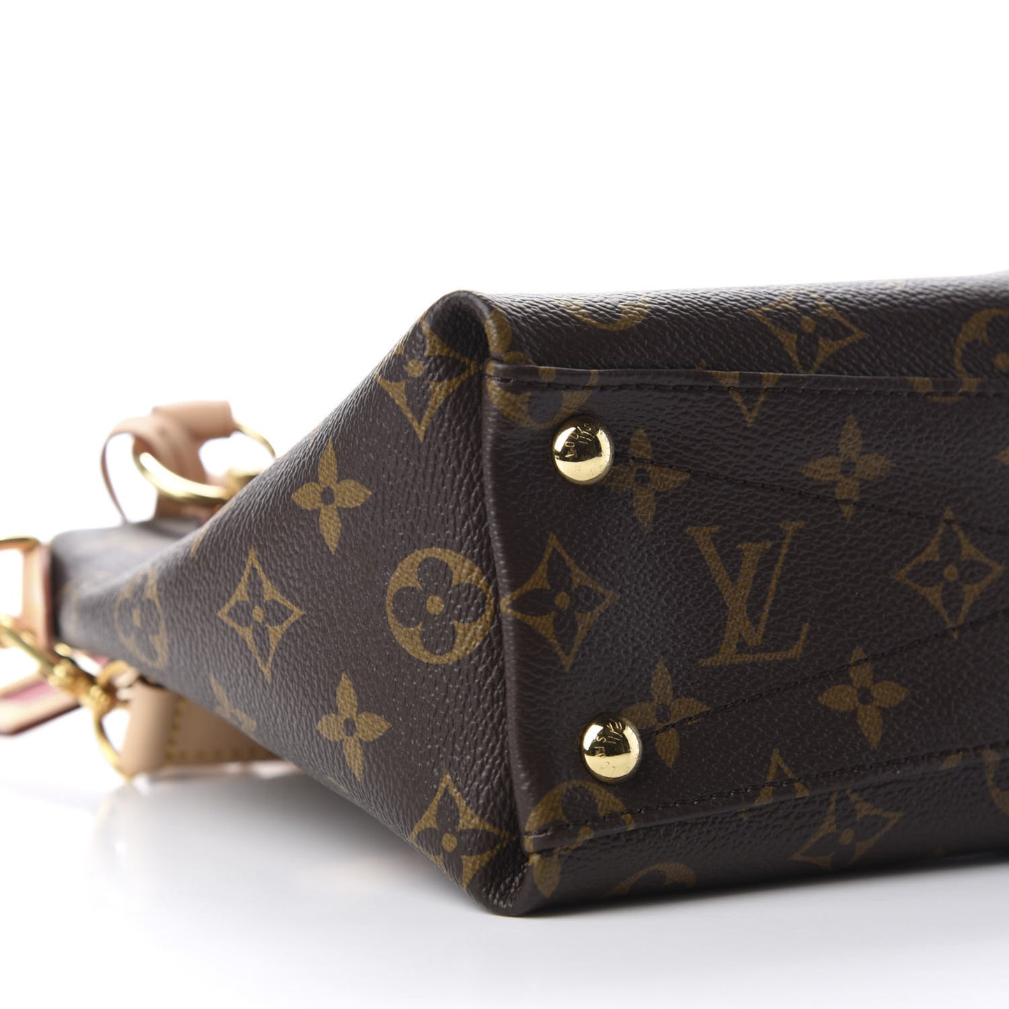 Monogram V Tote BB Cherry