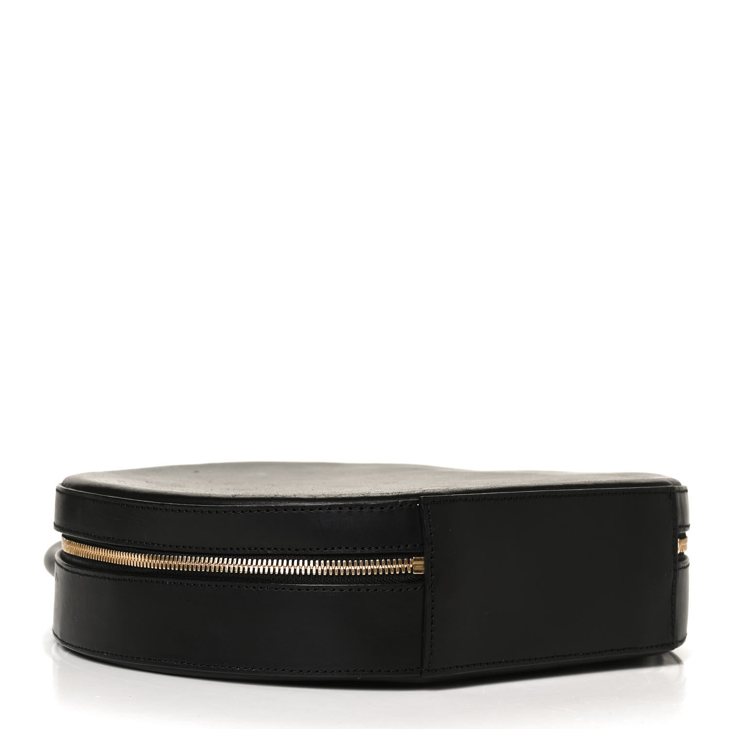 Mansur Gavriel Calfskin Circle Crossbody Bag Black 4 of 12
