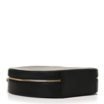 Mansur Gavriel Calfskin Circle Crossbody Bag Black 4 of 12