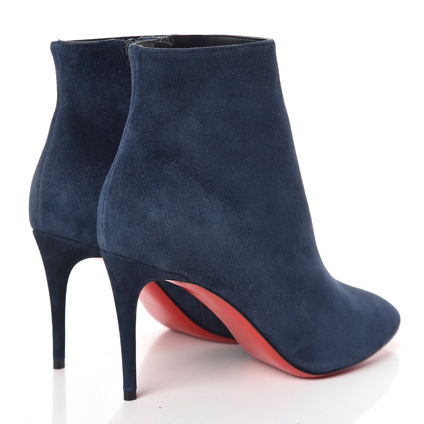 Veau Velours Eloise Booty 85 Ankle Boots 37 Bavarois
