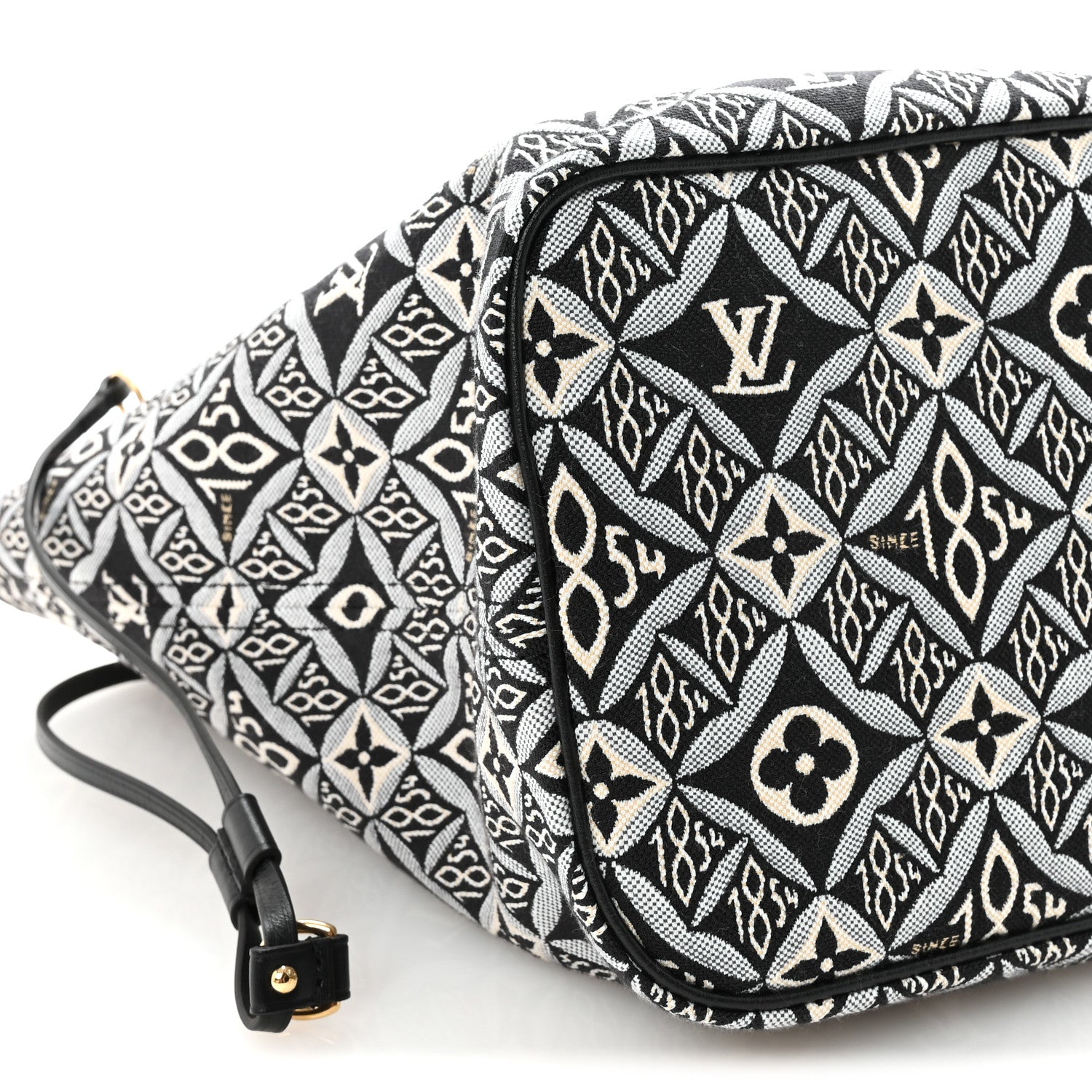Louis Vuitton Jacquard Since 1854 Neverfull MM Grey 1876313