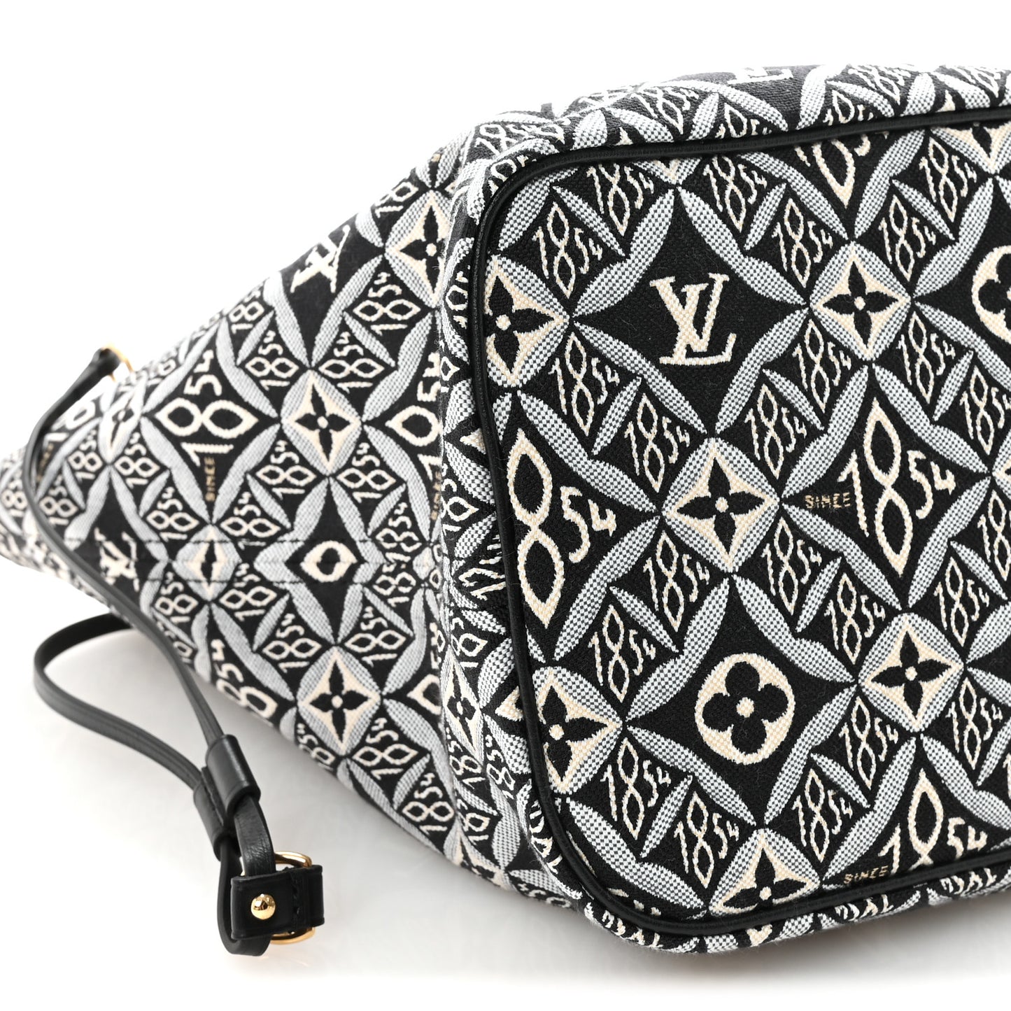 Jacquard Since 1854 Neverfull MM Grey