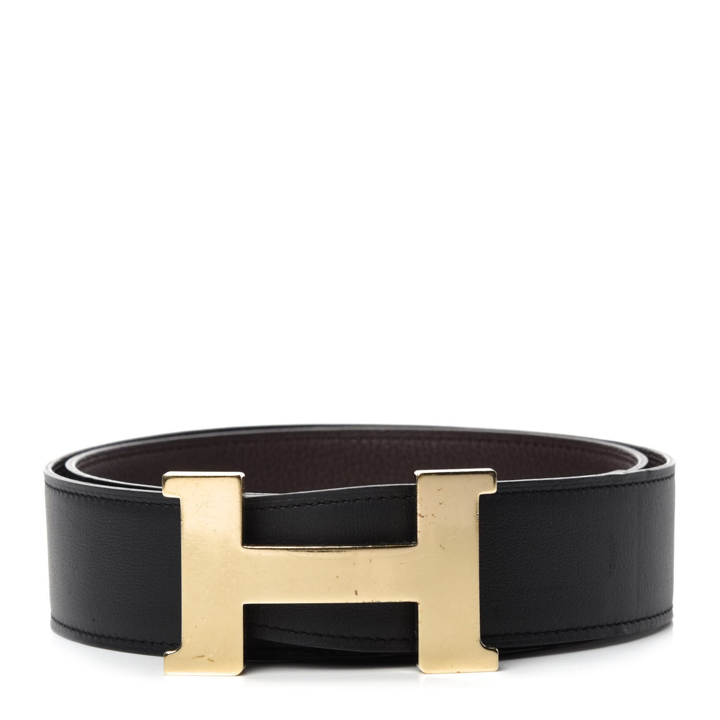 Box Togo 42mm Constance Belt 85 Black Chocolate