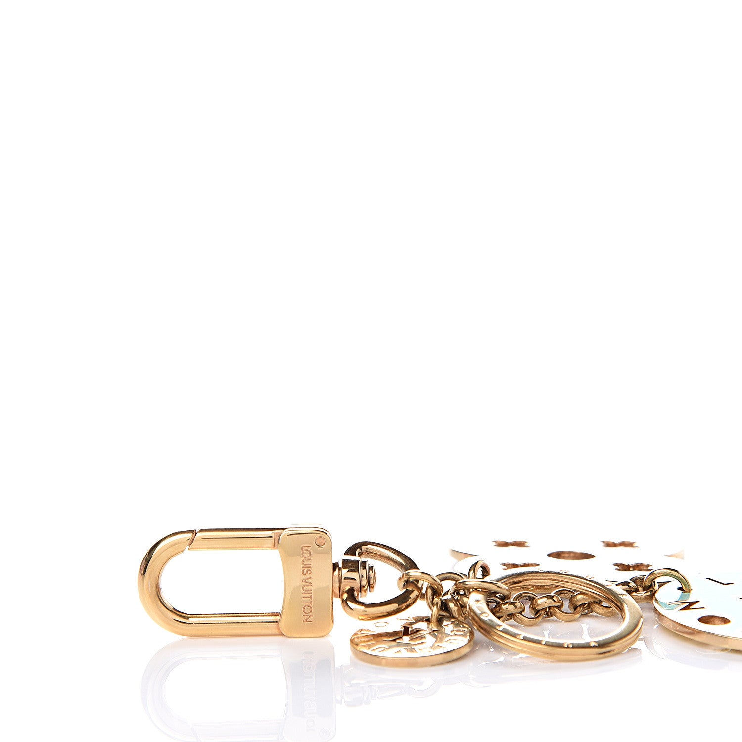 Louis Vuitton Enamel Looping Bag Charm 5 of 5