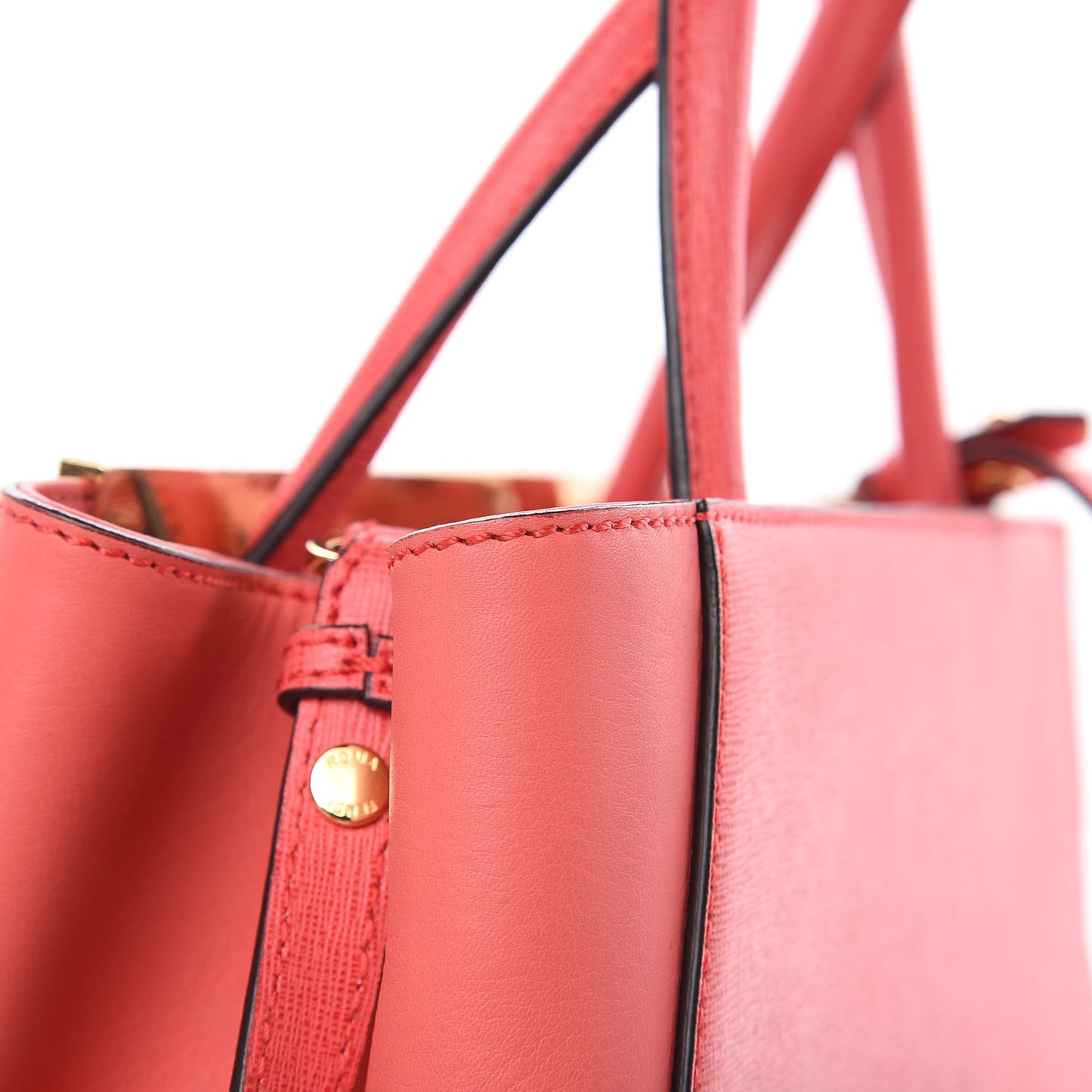 Vitello Elite Flamingo Petite 2Jours Tote Rosa Exstasy
