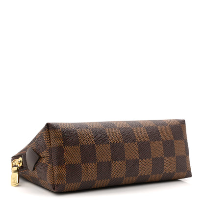 Louis Vuitton Damier Ebene Cosmetic Pouch 4 of 6