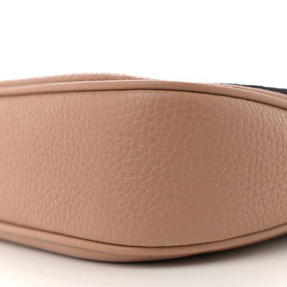 Gucci Pebbled Calfskin Medium Soho Flap Crossbody Camelia 10 of 10