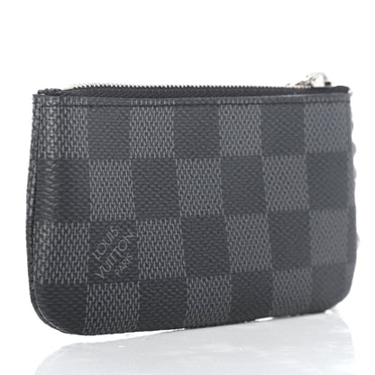 Louis Vuitton Damier Graphite Key Pouch 2 of 4