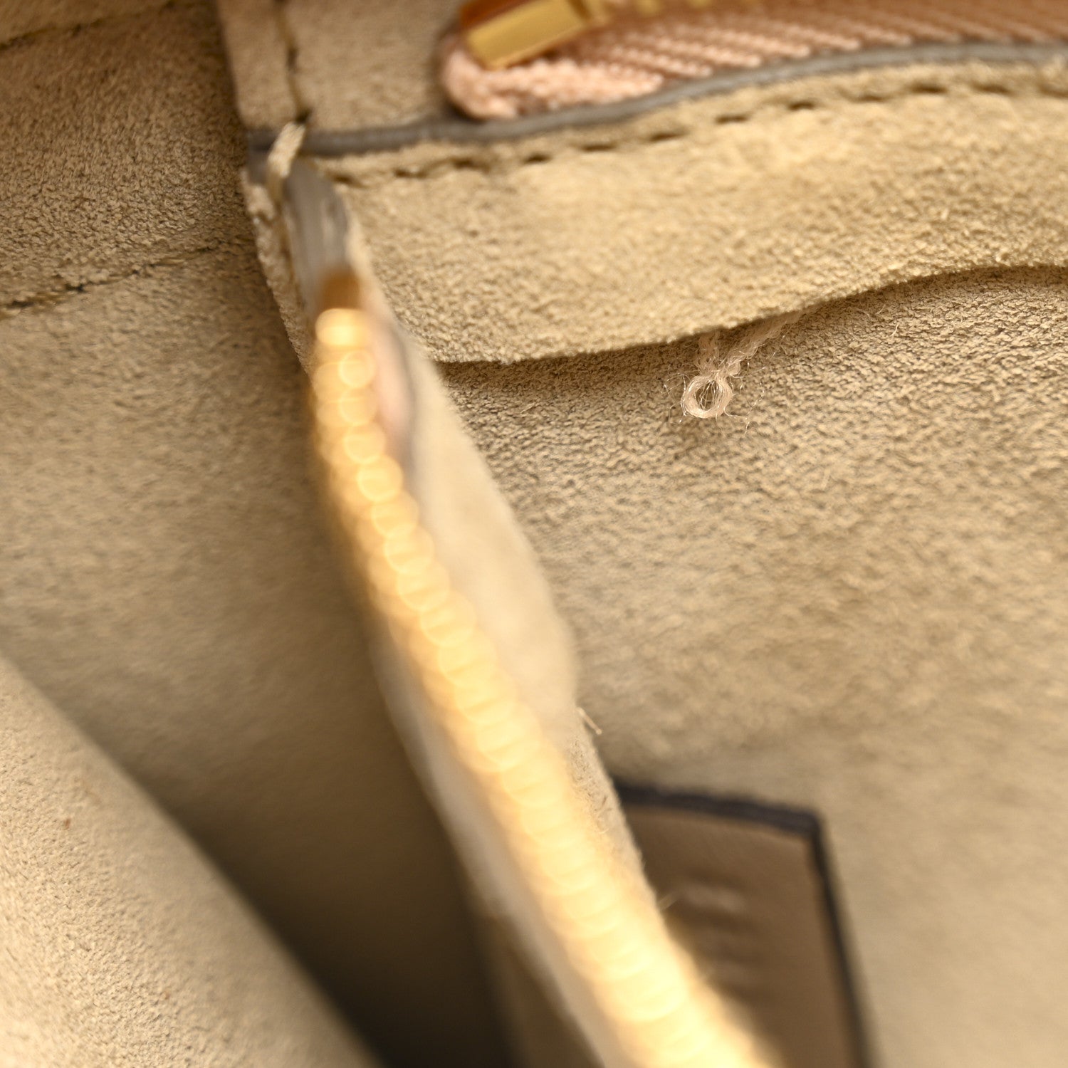 Chloe Calfskin Suede Medium Faye Shoulder Bag Motty Grey 12 of 19