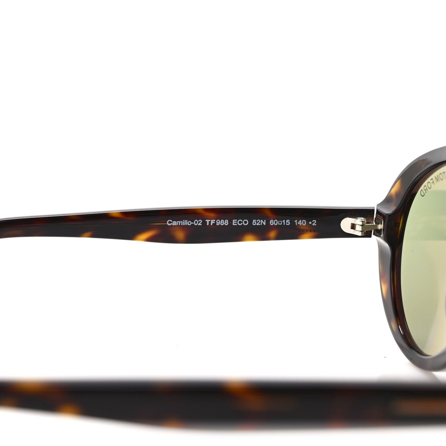 Tom Ford Acetate Camillo Sunglasses Dark Havana 7 of 8