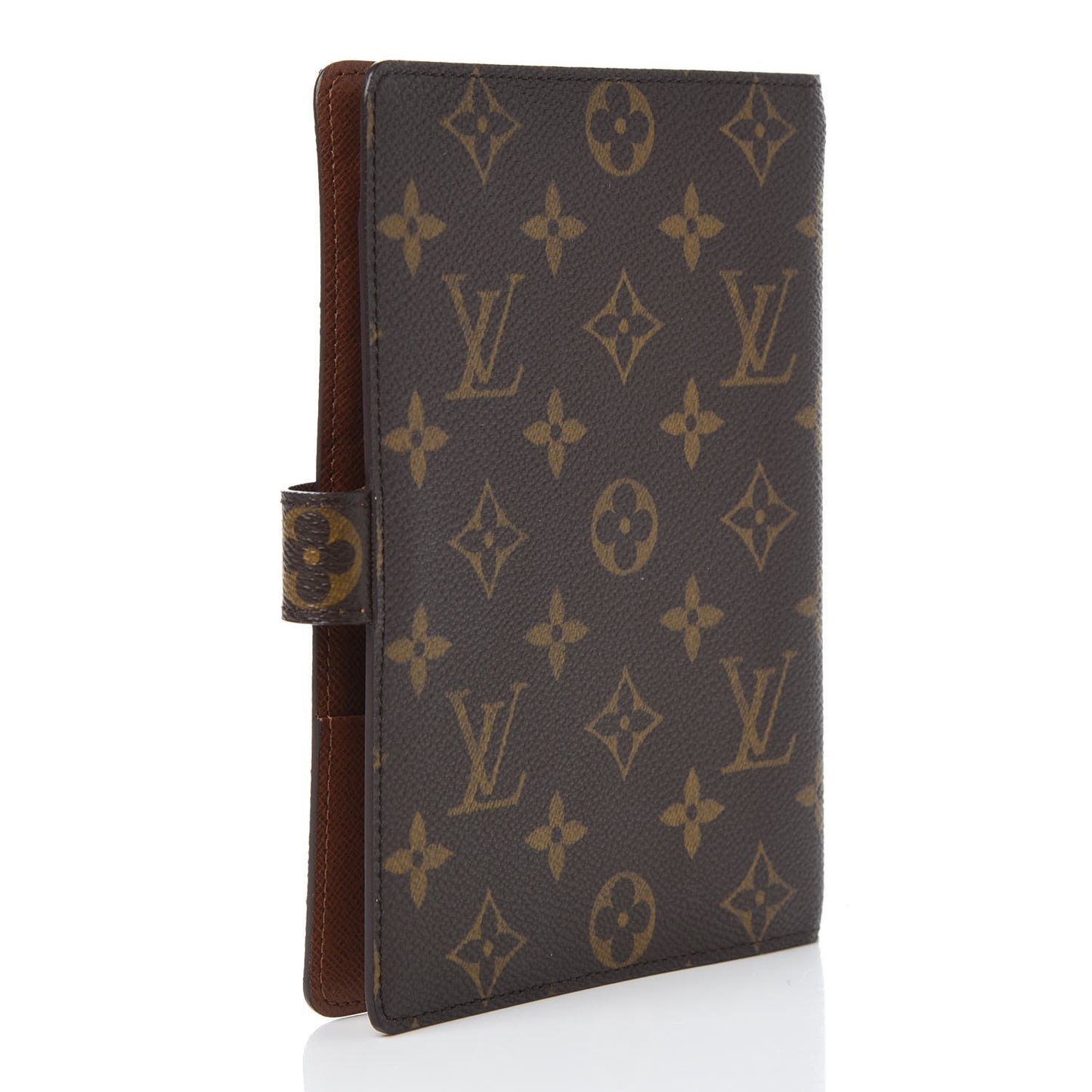 Monogram Medium Ring Agenda Cover