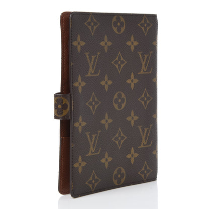Louis Vuitton Monogram Medium Ring Agenda Cover 3 of 8