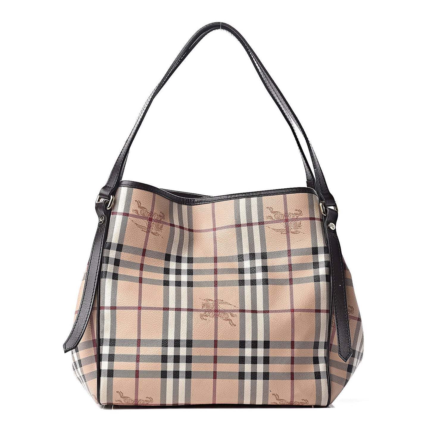 Haymarket Check Small Canterbury Tote Chocolate
