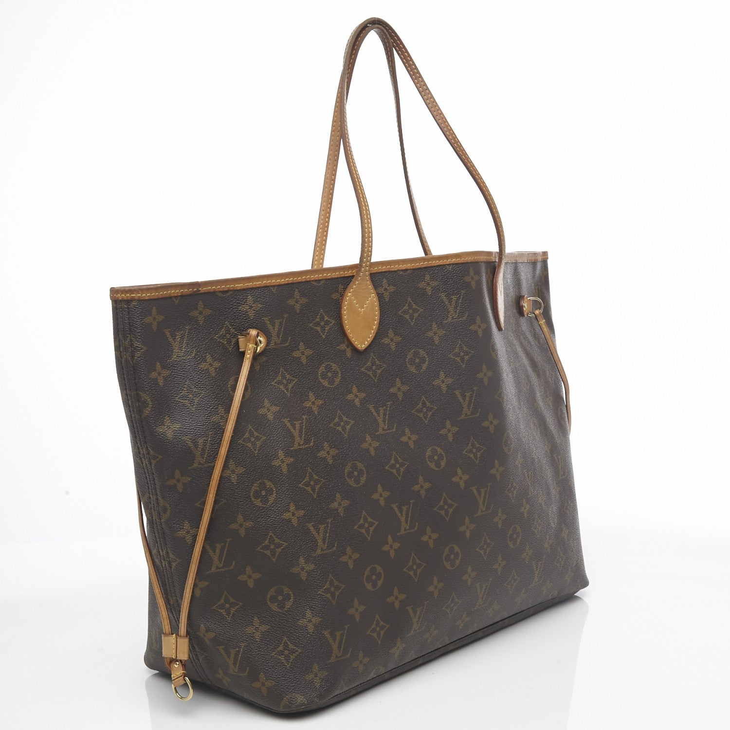 Louis Vuitton Monogram Neverfull GM 3 of 7