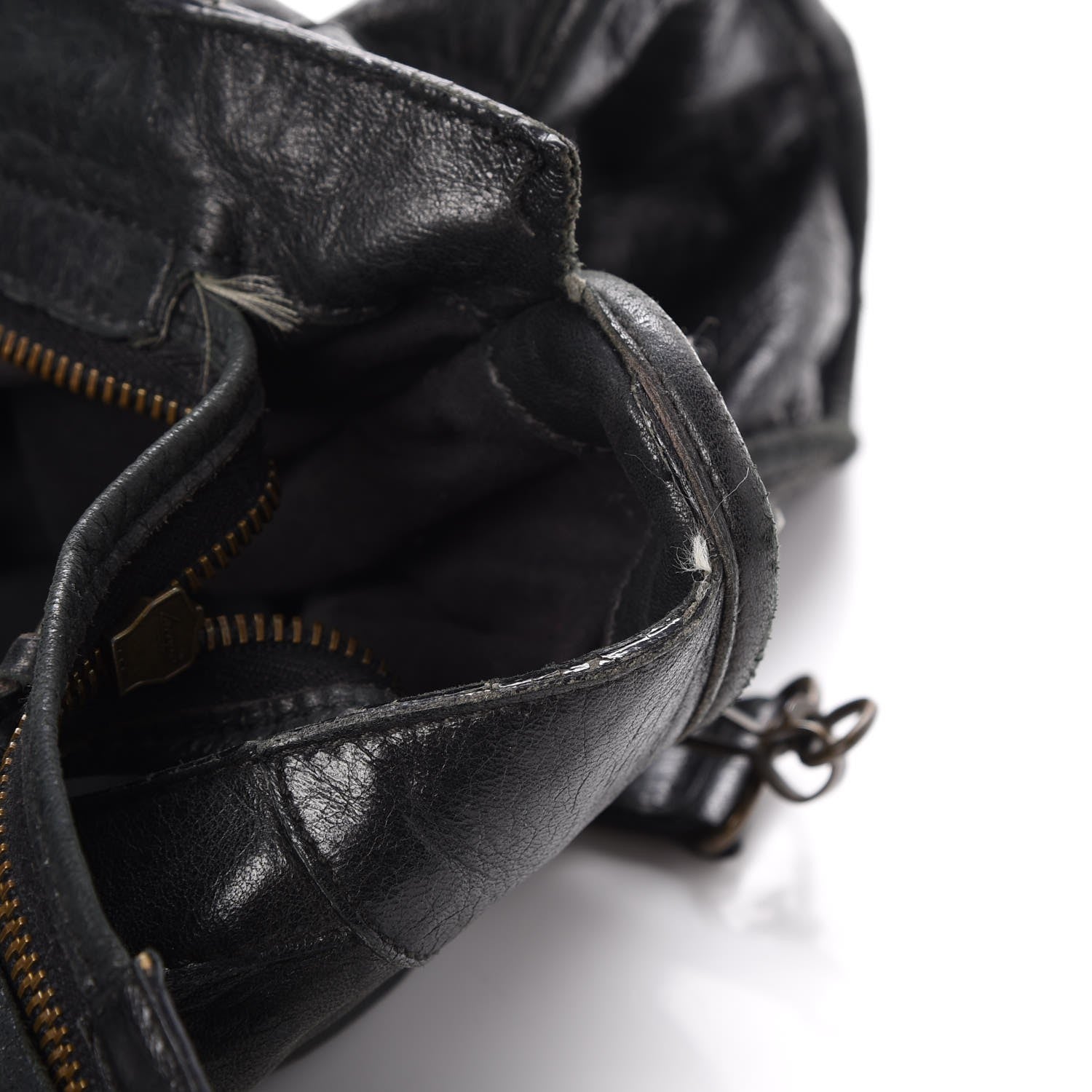 Balenciaga Agneau Classic Hardware City Black 15 of 20