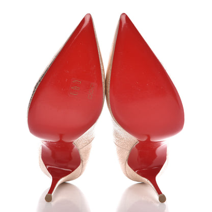 Christian Louboutin Specchio Vintage So Kate 120 Pumps 42 Rose Gold 5 of 9