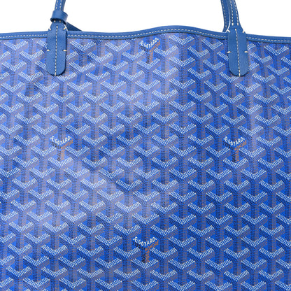 Goyard Goyardine Saint Louis GM Sky Blue 10 of 13