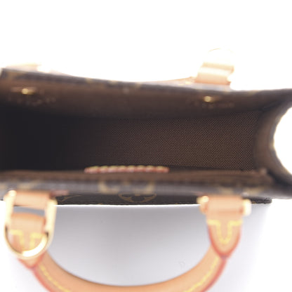 Louis Vuitton Monogram Petit Sac Plat 4 of 9