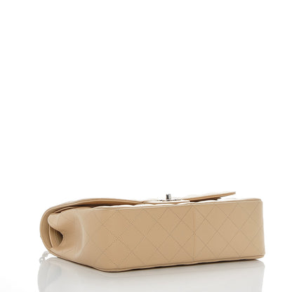 Chanel Caviar Quilted Jumbo Double Flap Beige Clair 4 of 8