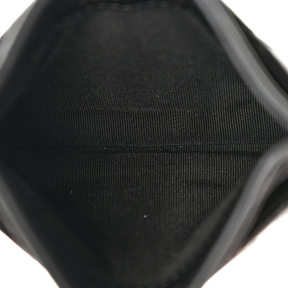 Chanel Patent Calfskin Quilted Card Holder Black 5 of 8
