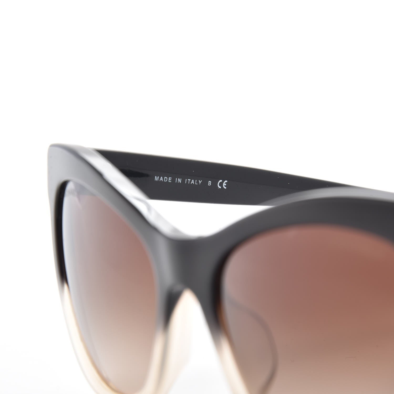 Chanel Acetate CC Cat Eye Summer Sunglasses 5350-A Black 5 of 7