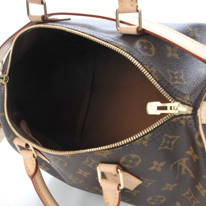 Louis Vuitton Monogram Speedy Bandouliere 30 8 of 8