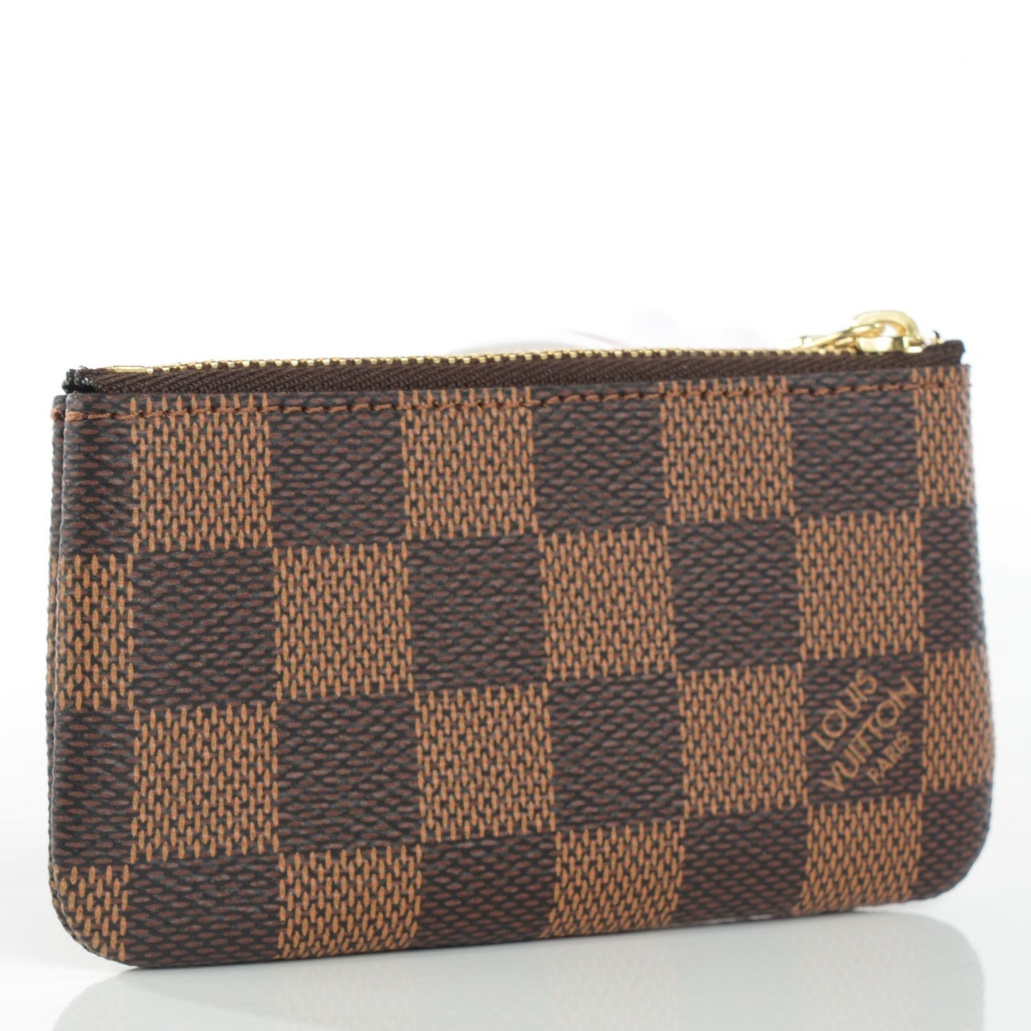 Damier Ebene Key Pouch
