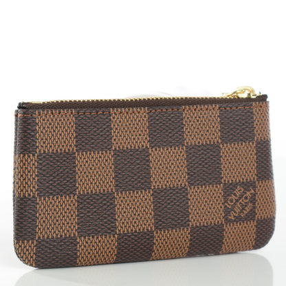 Louis Vuitton Damier Ebene Key Pouch 3 of 7