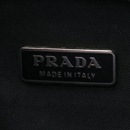 Prada Tessuto Nylon Shoulder Bag Black 6 of 15