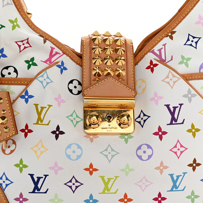 Louis Vuitton Monogram Multicolor Chrissie White 7 of 10