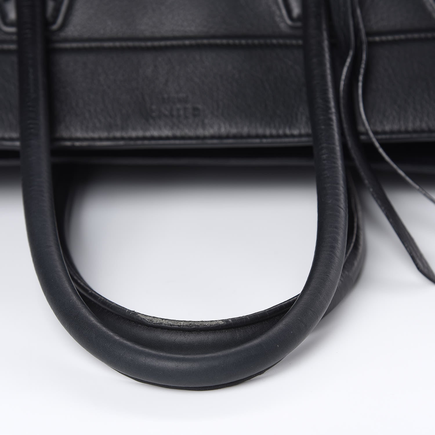 Celine Supple Calfskin Medium Phantom Luggage Black 13 of 21