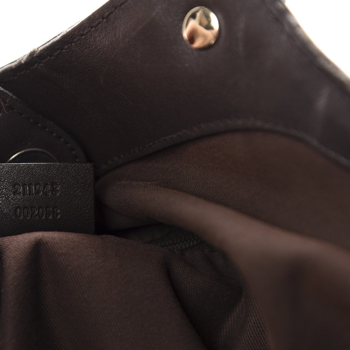 Monogram Large Sukey Tote Dark Brown