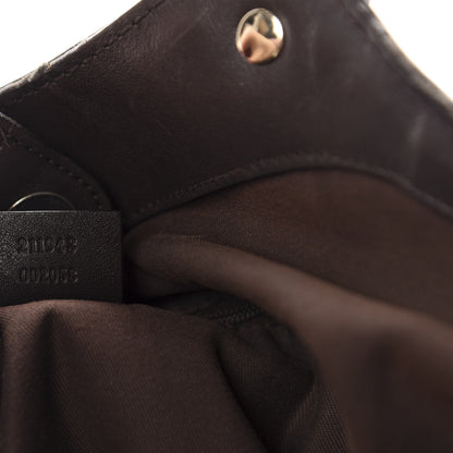 Gucci Monogram Large Sukey Tote Dark Brown 13 of 19