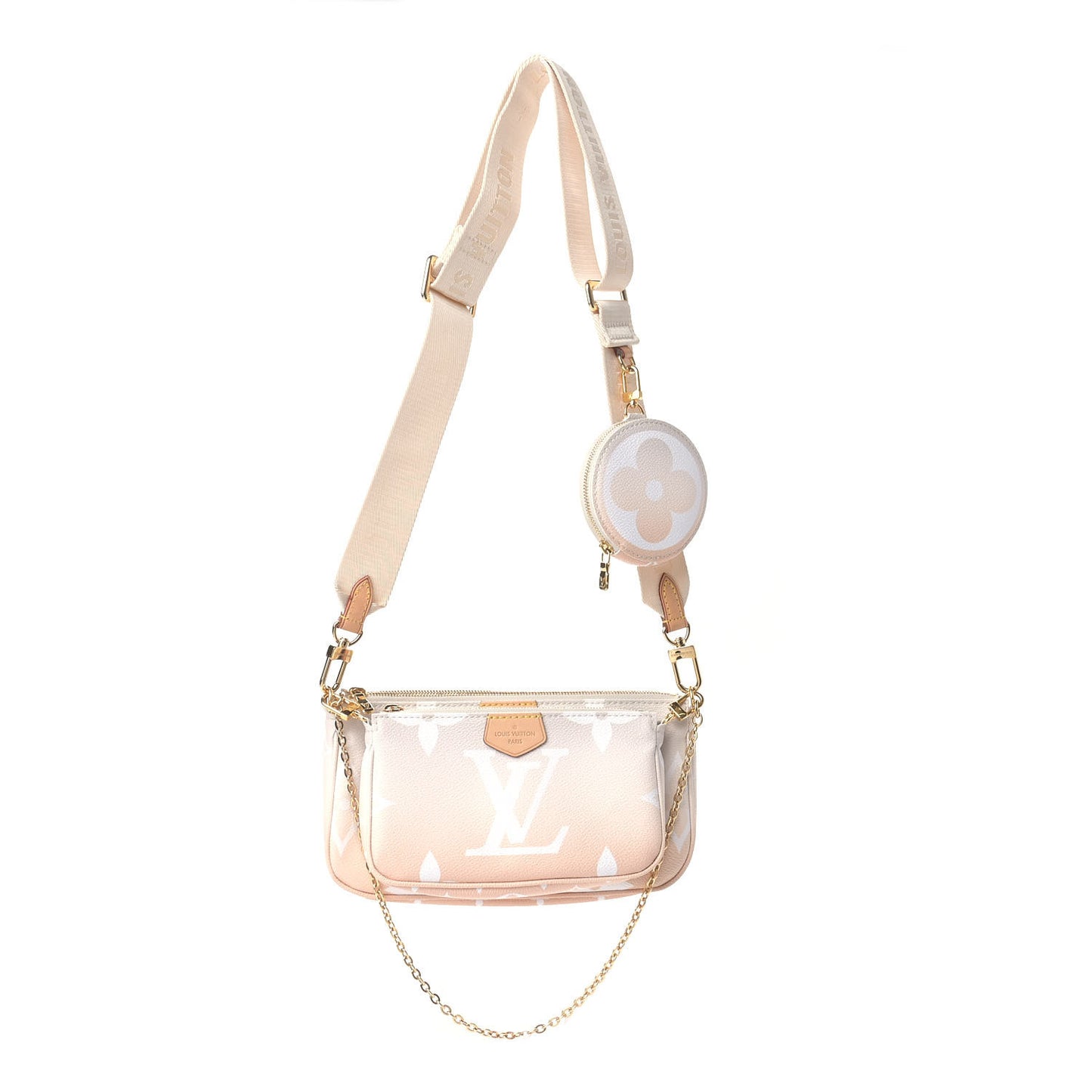 Monogram Giant By The Pool Multi Pochette Accessories Brume