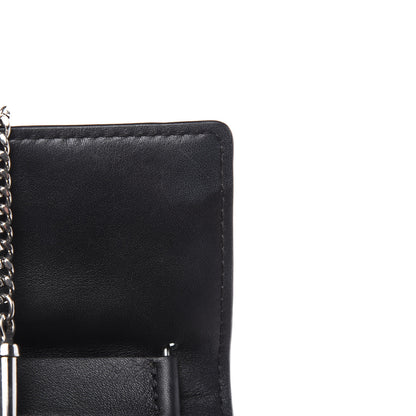Chloe Calfskin Quilted Mini Drew Bijou Shoulder Bag Black 13 of 15