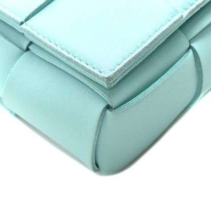 Bottega Veneta Nappa Maxi Intreccio The Belt Cassette Bag Celadon 8 of 9