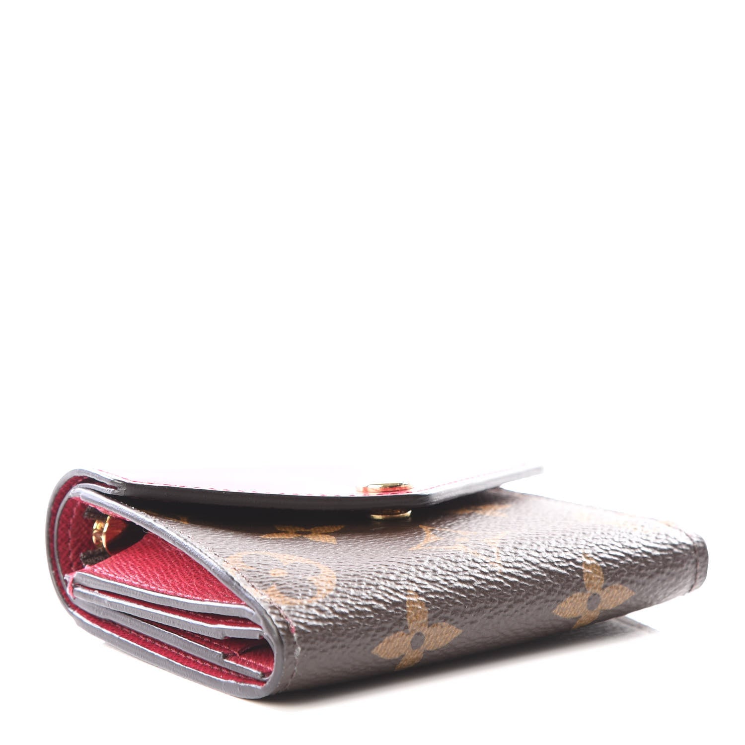 Louis Vuitton Monogram Zoe Wallet Fuchsia 3 of 8