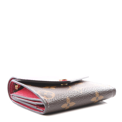 Louis Vuitton Monogram Zoe Wallet Fuchsia 3 of 8
