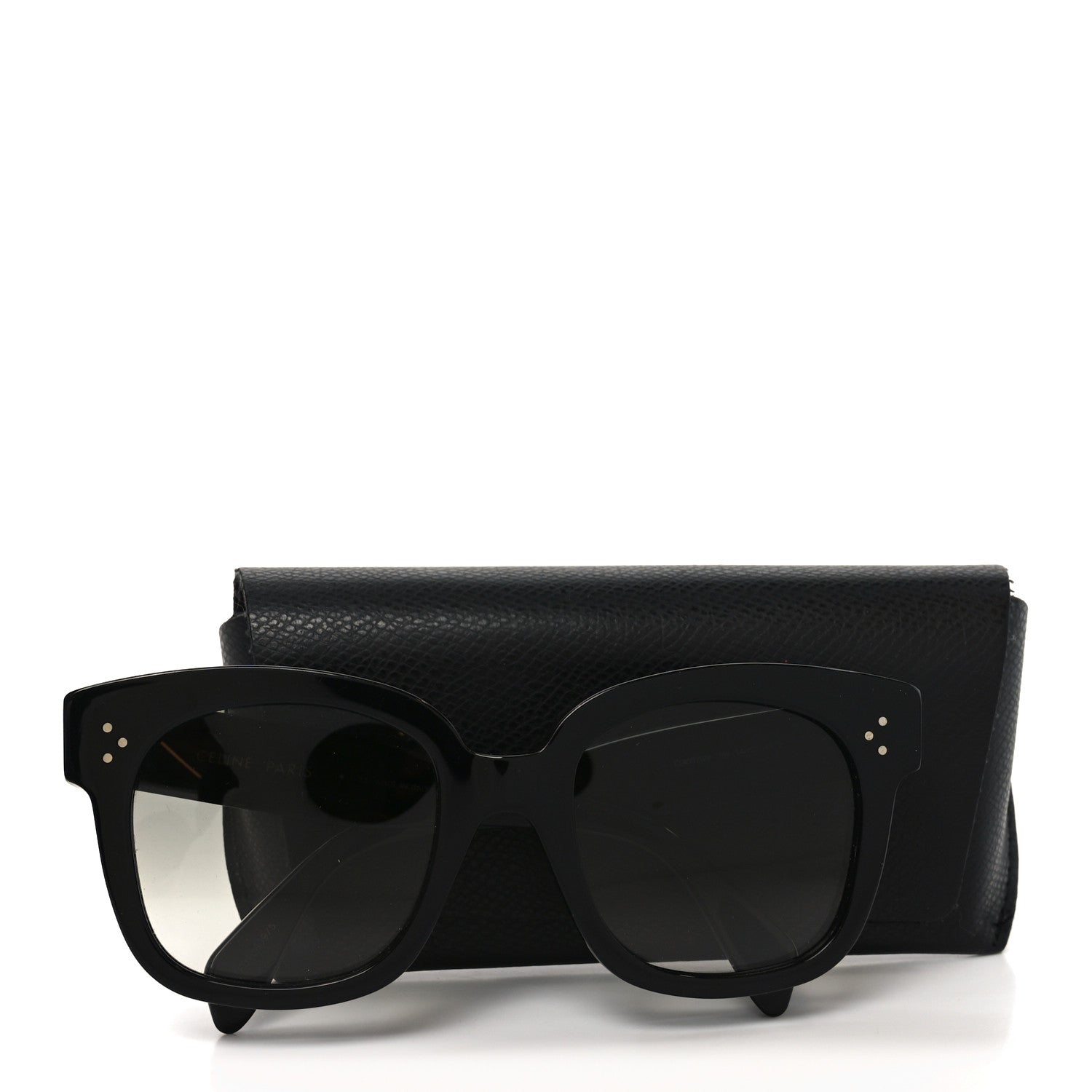 Celine New Audrey CL4002UN Sunglasses Black 7 of 7