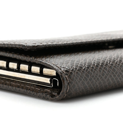 Louis Vuitton Taiga 6 Key Holder Grizzli 8 of 8