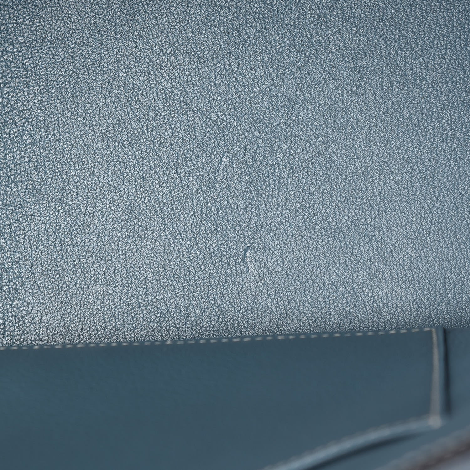 Hermes Togo Birkin 35 Blue Jean 32 of 34