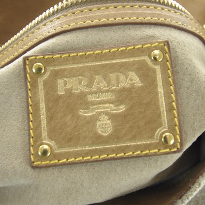 Prada Lino Turnlock Flap Bag Corda 10 of 13